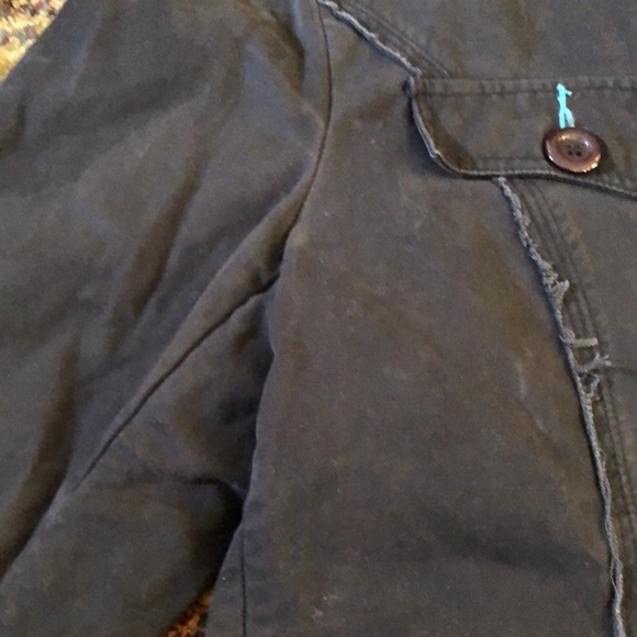 Smash vintage navy blue jacket - Picture 3 of 8